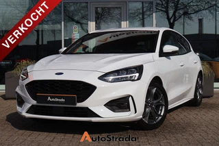 Ford Focus 1.0 ST-Line 125pk | Cruise | Virtual | Camera | LED | Climate | Navigatie | Carplay