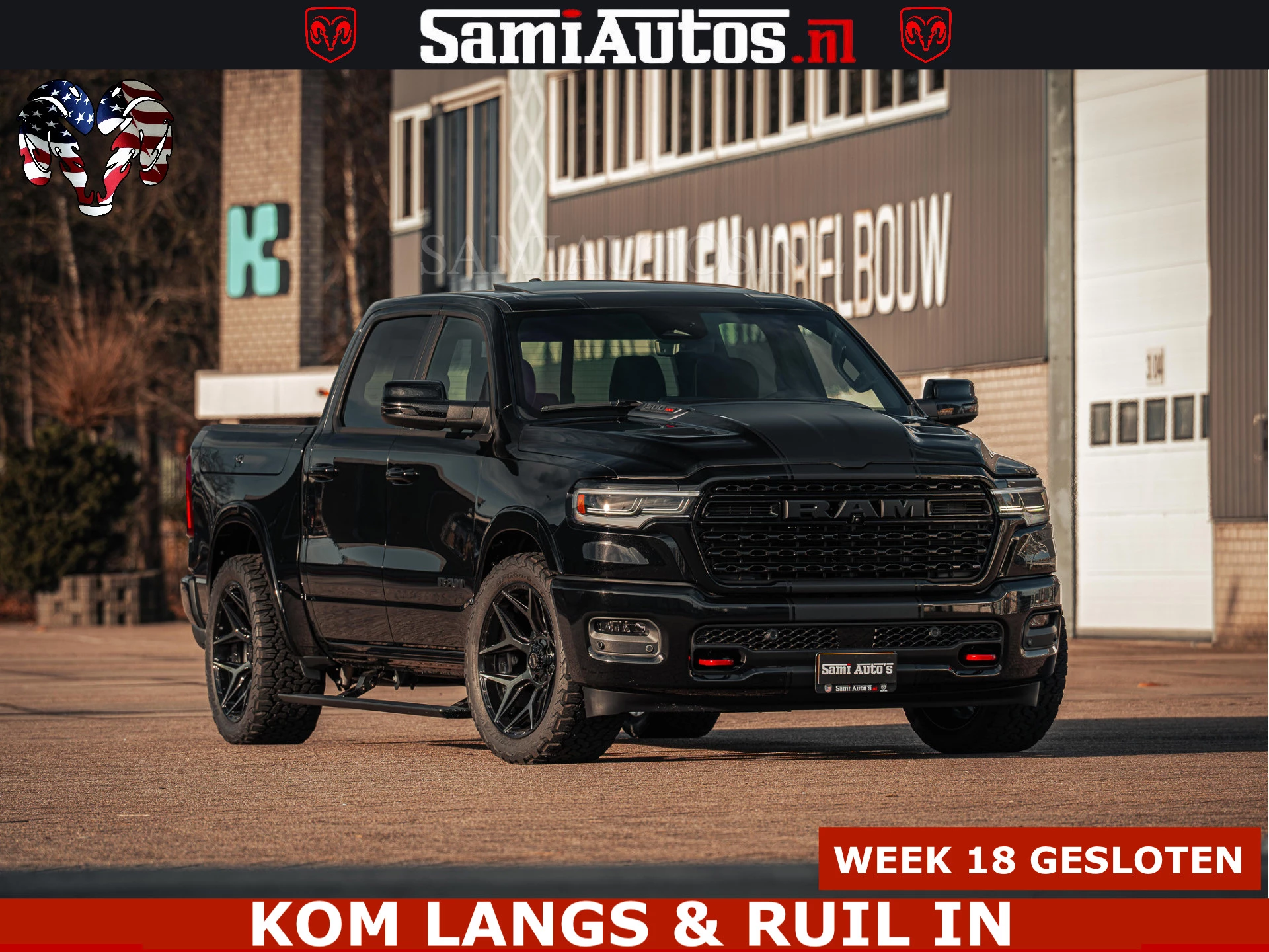 Hoofdafbeelding Dodge Ram Pick-Up