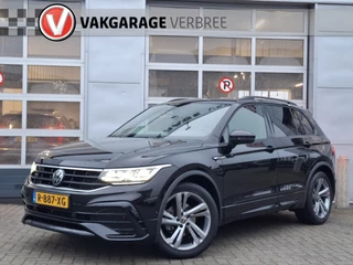 Volkswagen Tiguan 1.5 TSI R-Line Business+ | Navigatie | LM Velgen 29" | Elektrisch Glazen Panoramadak | Voorstoelen/Stuur/Achterbank Verwarmd |  Cruise Control Adaptief | Achteruitrijcamera | Airco |
