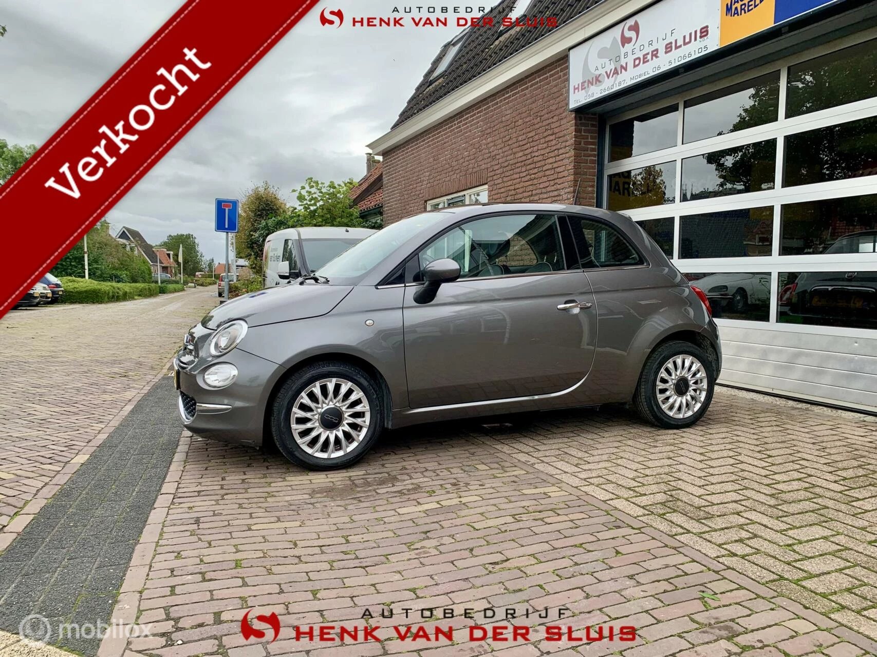 Hoofdafbeelding Fiat 500