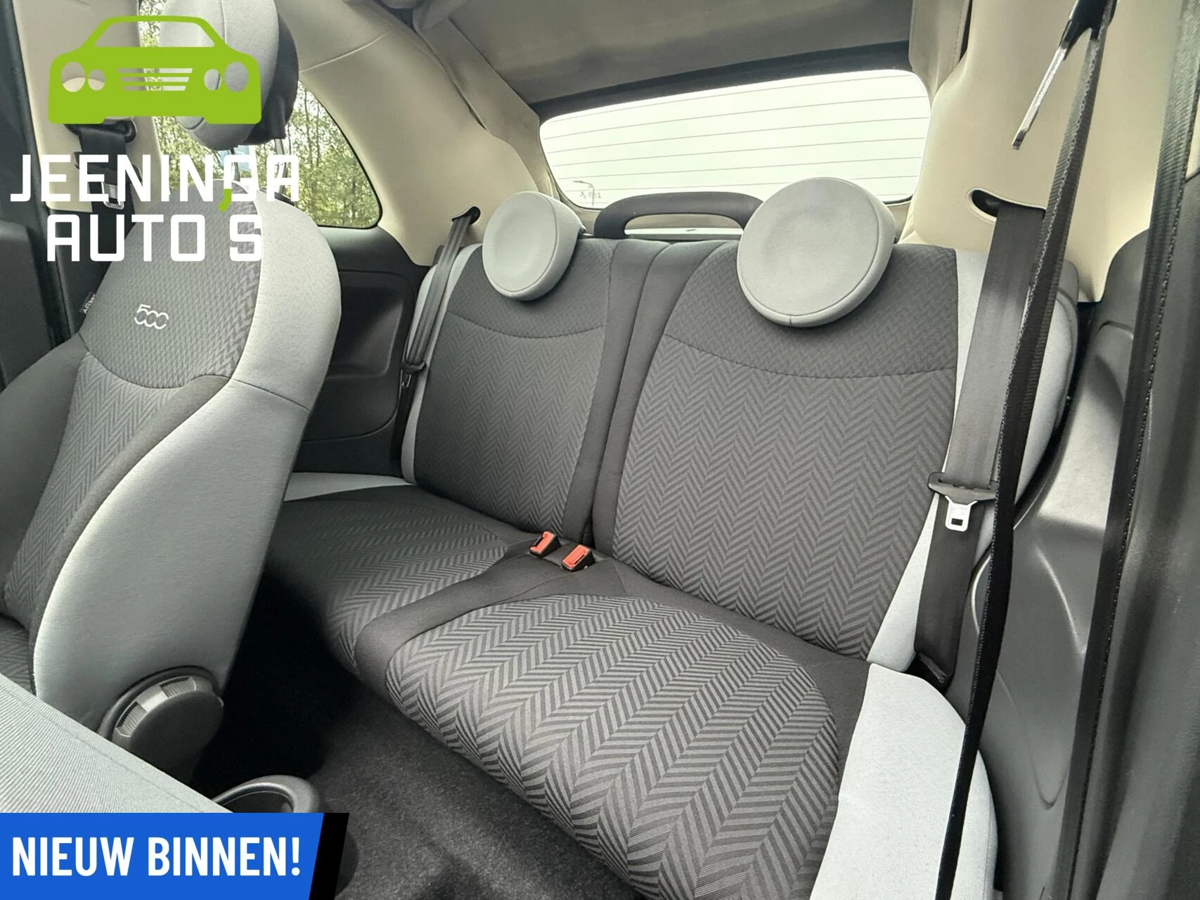 Hoofdafbeelding Fiat 500