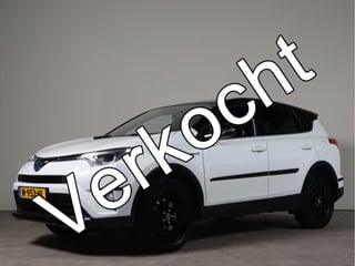 Toyota RAV4 2.5 Hybrid Black Edition Camera I PDC I Adap.cruise -- ZONDAG GESLOTEN --