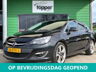 Opel Astra 1.4 Turbo Sport|2e Eigenaar|Navigatie|CruiseControl|