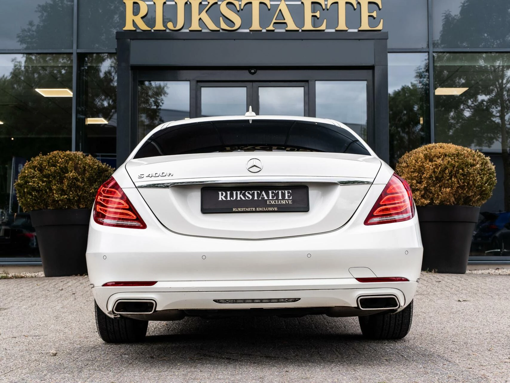 Hoofdafbeelding Mercedes-Benz S-Klasse