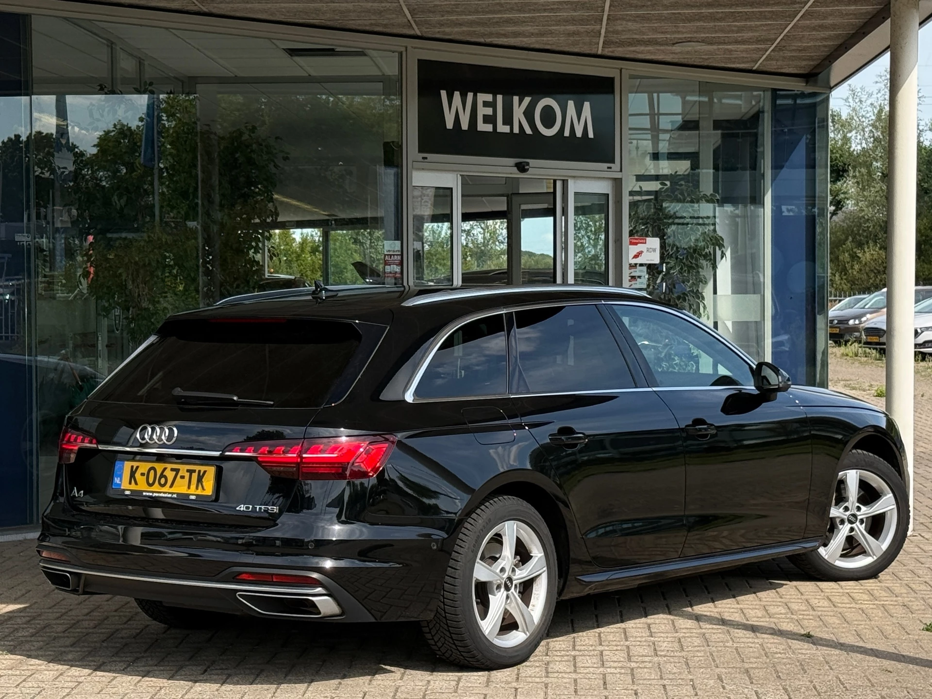 Hoofdafbeelding Audi A4