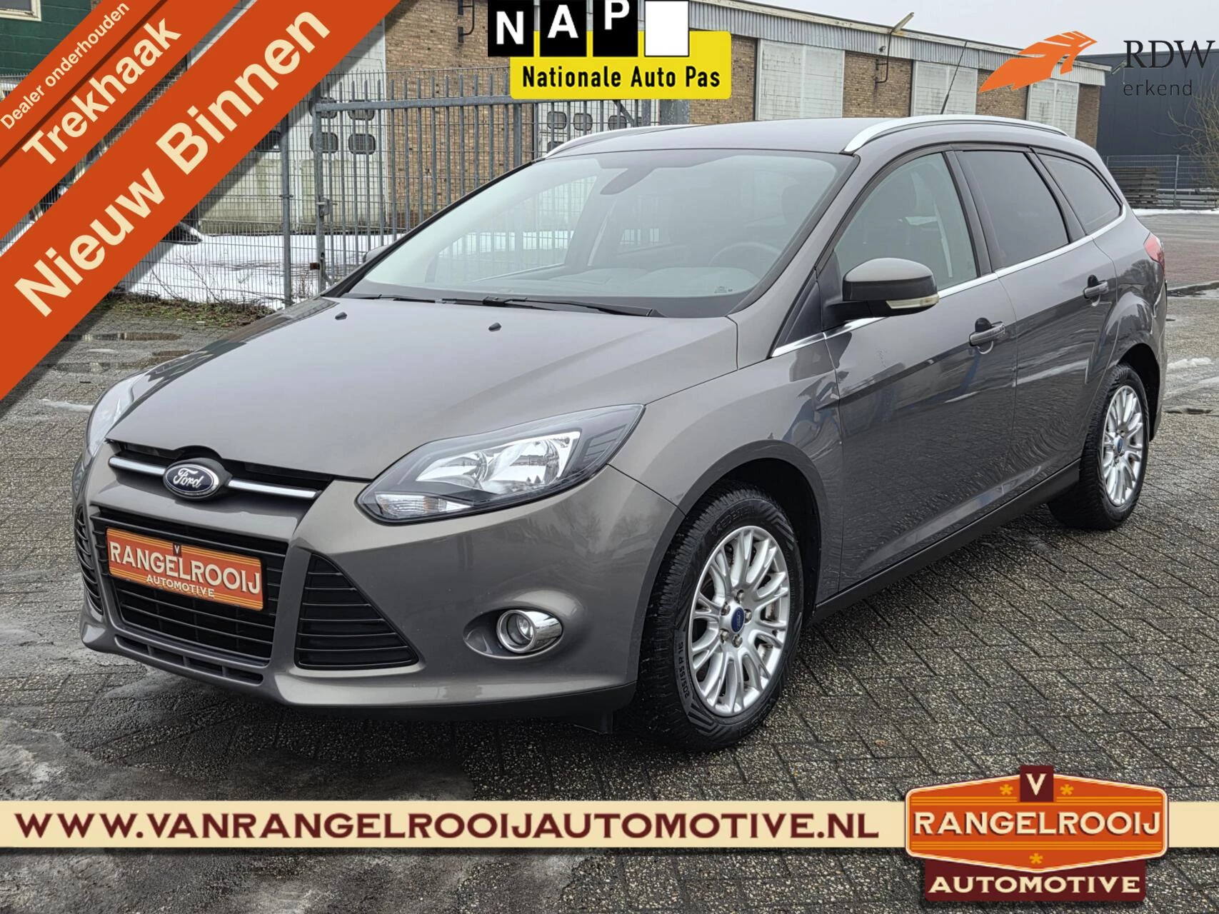 Hoofdafbeelding Ford Focus