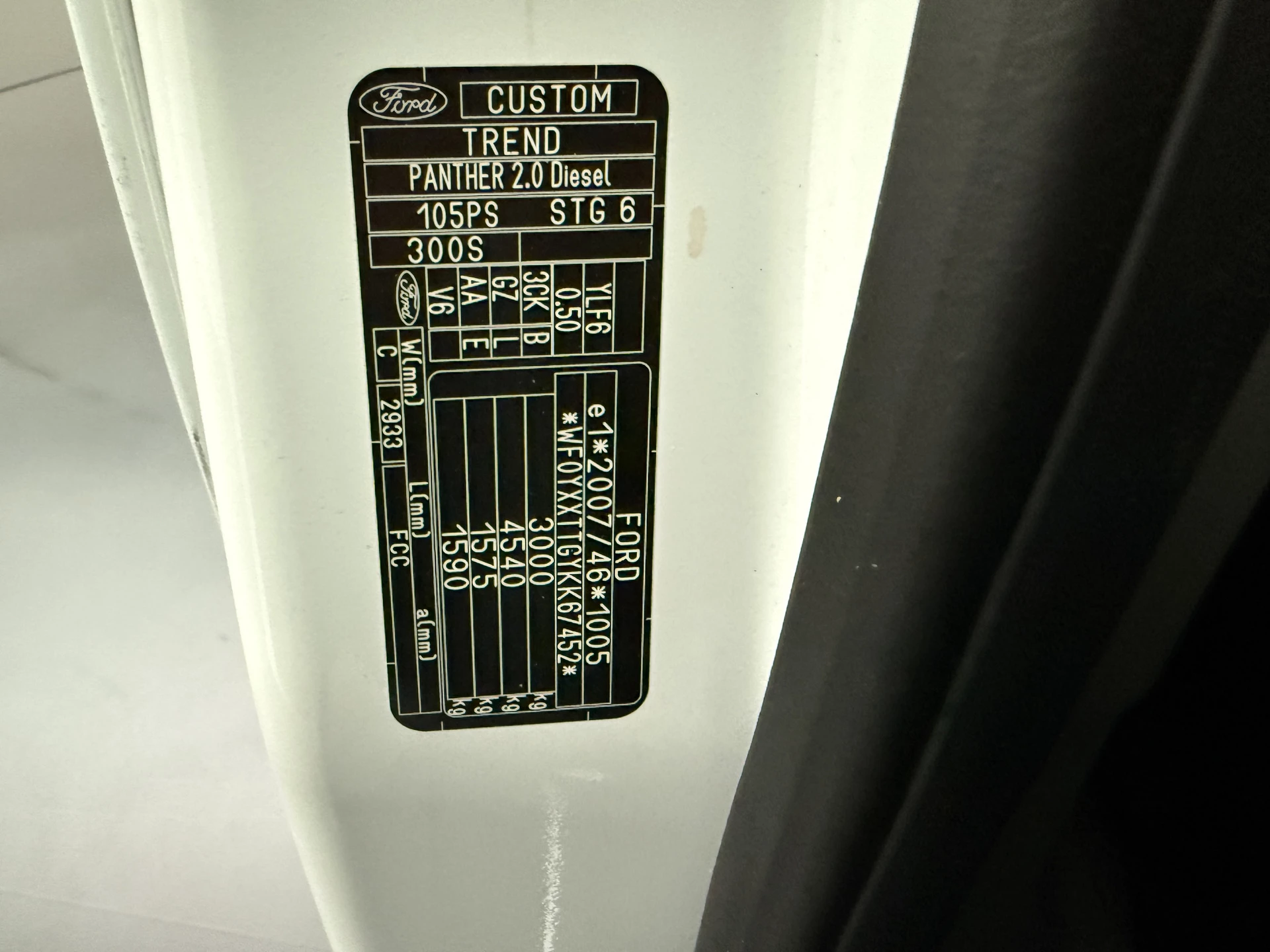 Hoofdafbeelding Ford Transit Custom