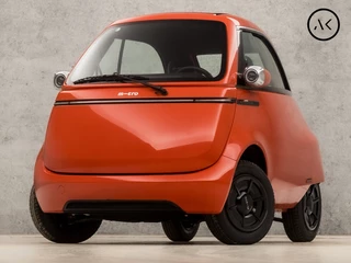 Microlino Competizione L7 10.5 kWh (LEASE 250,- P/M, DIRECT LEVERBAAR, NIEUW, VERSIE 2, MILANO RED, 90 KM/H, 180KM ACTIERADIUS, NIEUW)