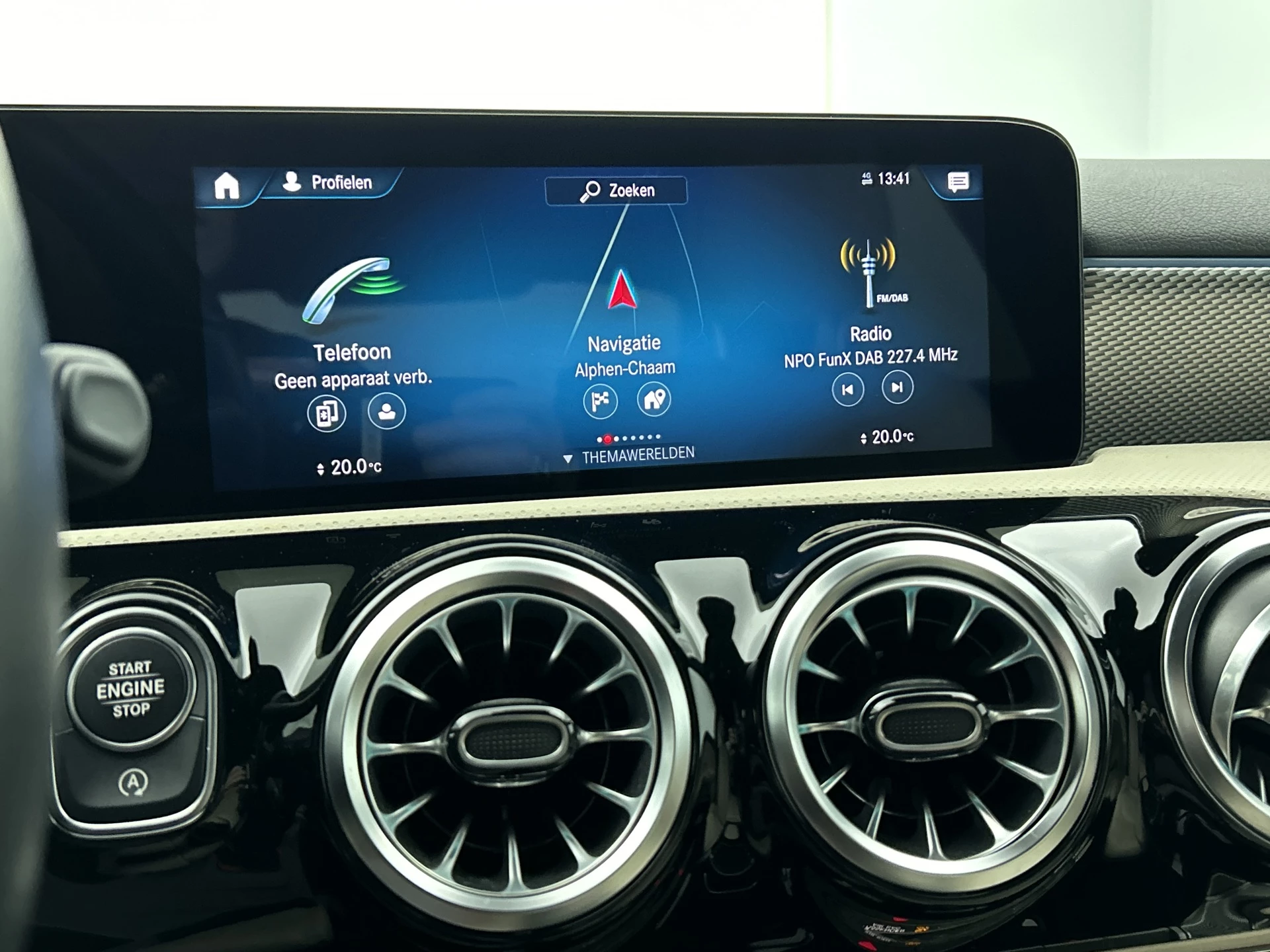 Hoofdafbeelding Mercedes-Benz A-Klasse