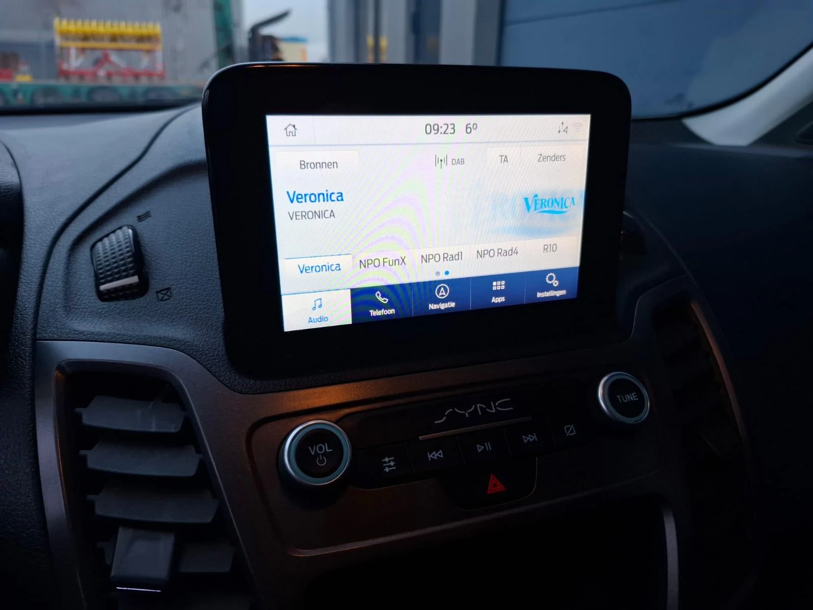 Hoofdafbeelding Ford Transit Connect