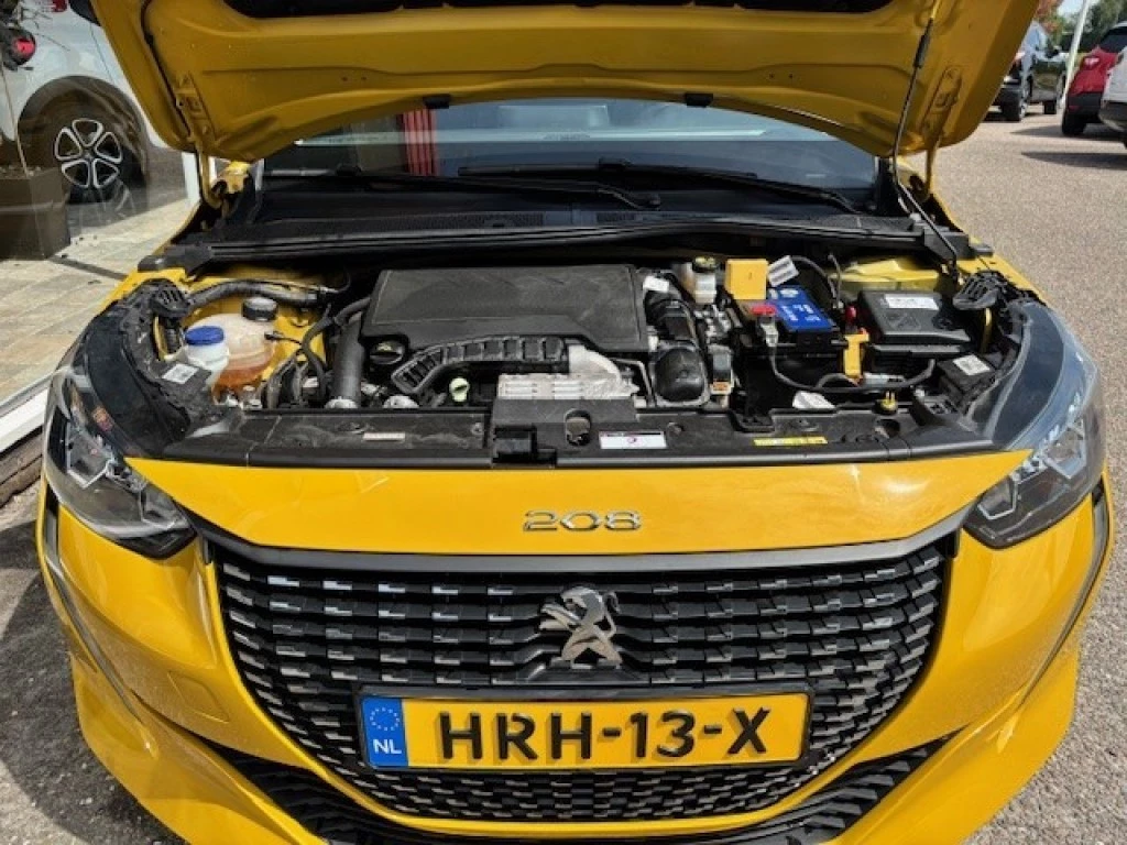 Hoofdafbeelding Peugeot 208