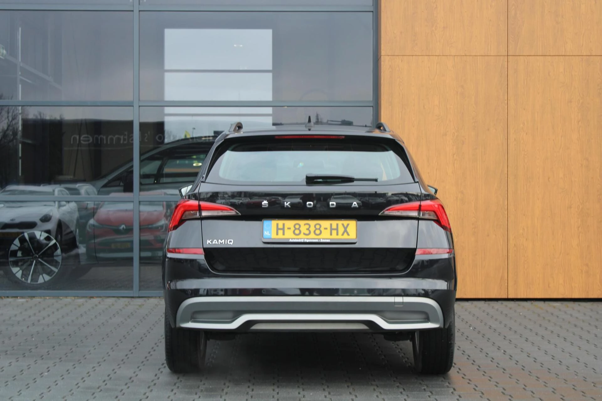 Hoofdafbeelding Škoda Kamiq