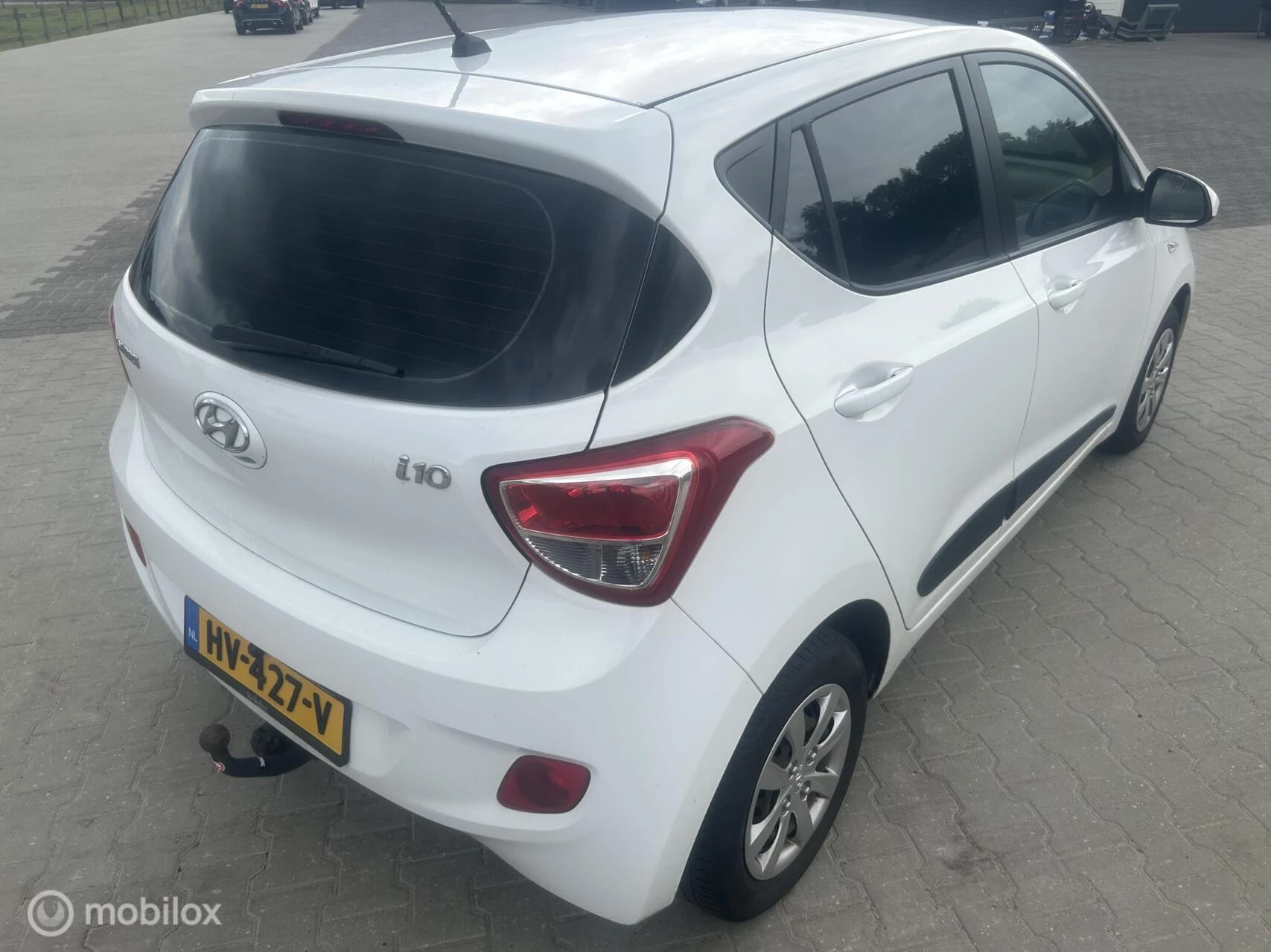 Hoofdafbeelding Hyundai i10