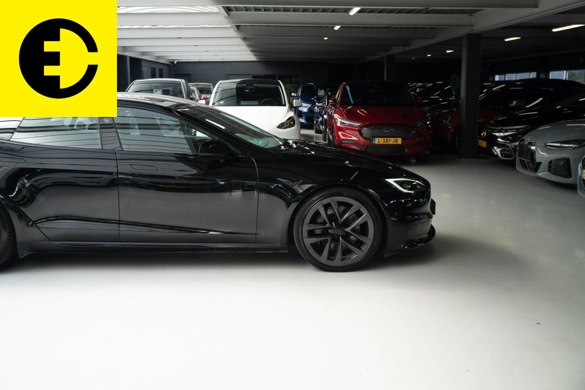 Hoofdafbeelding Tesla Model S