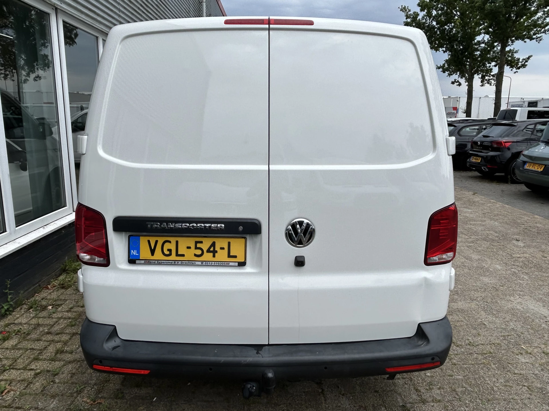 Hoofdafbeelding Volkswagen Transporter