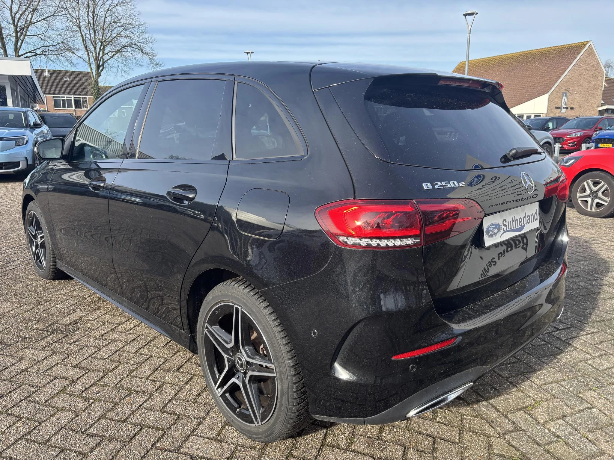 Hoofdafbeelding Mercedes-Benz B-Klasse