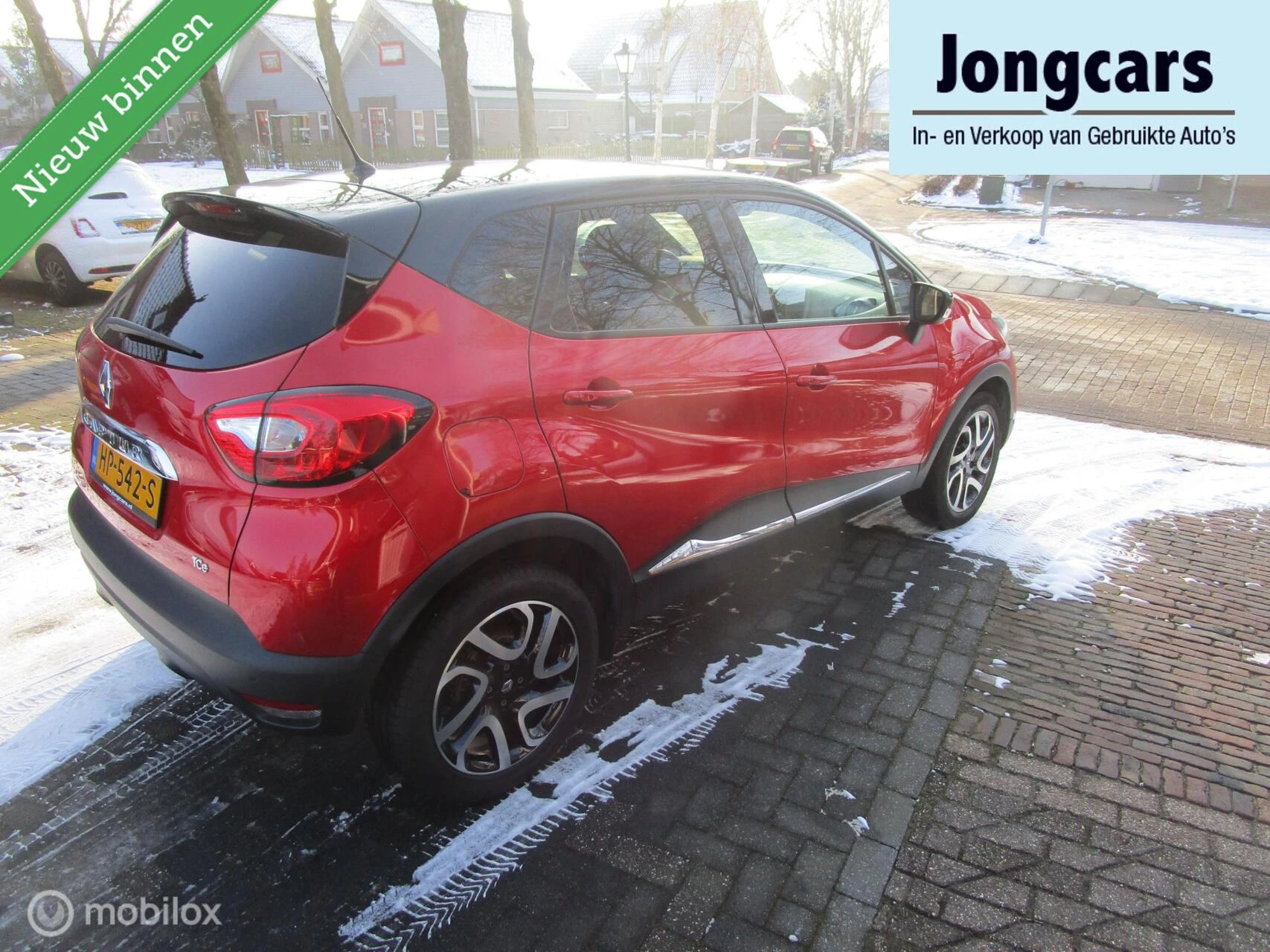Hoofdafbeelding Renault Captur
