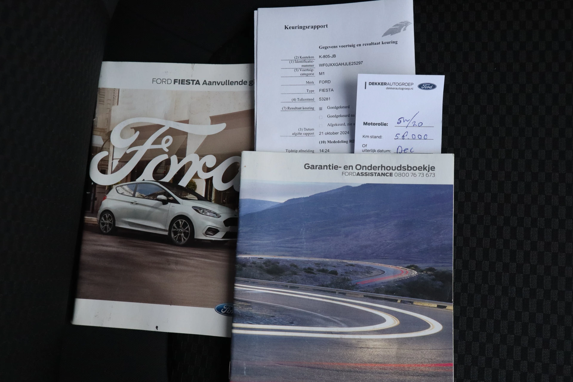 Hoofdafbeelding Ford Fiesta
