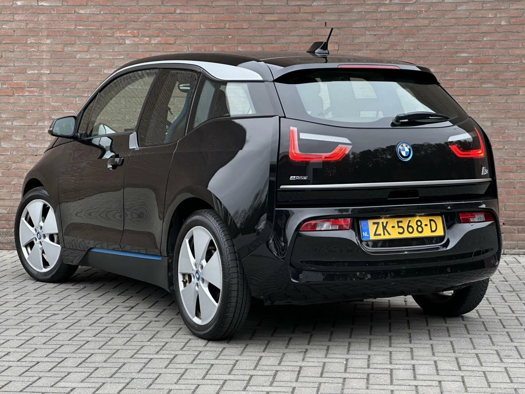 Hoofdafbeelding BMW i3