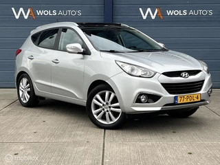 Hoofdafbeelding Hyundai ix35 Hyundai ix35 2.0i 4WD i-Catcher / AUTOMAAT / PANO / LUXE!