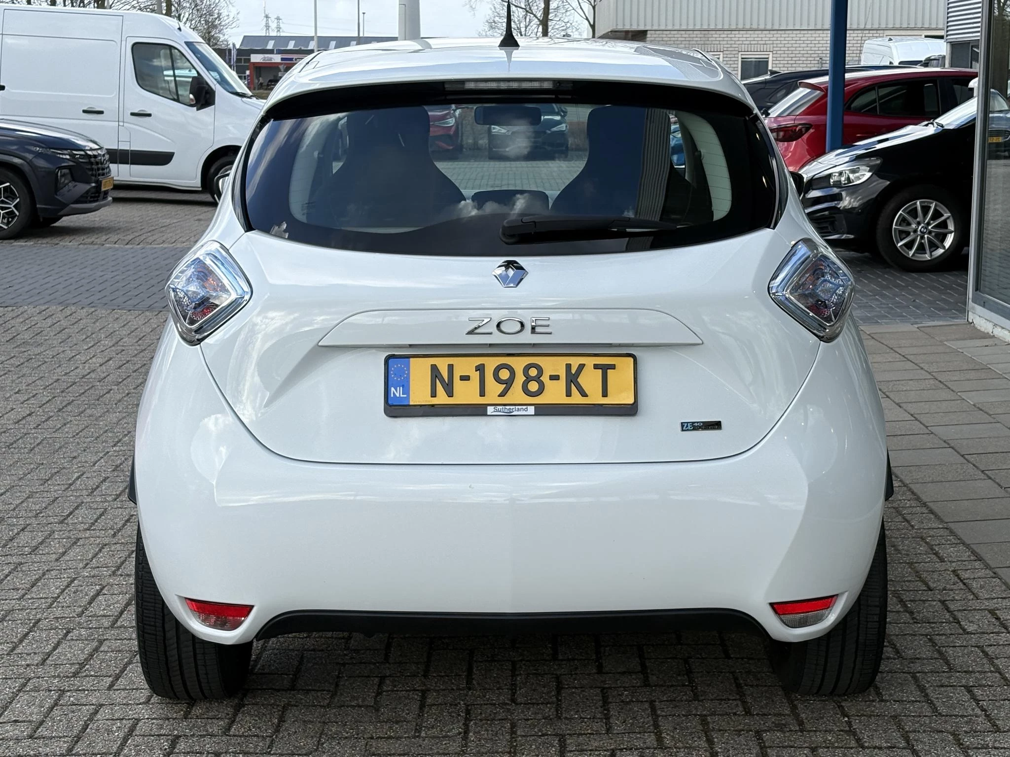 Hoofdafbeelding Renault ZOE