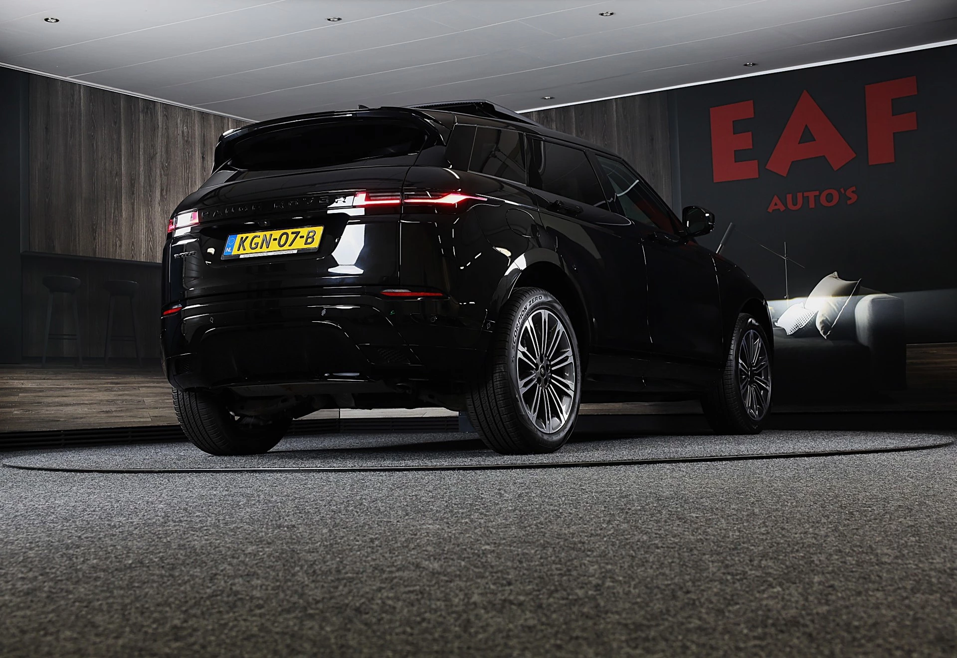 Hoofdafbeelding Land Rover Range Rover Evoque