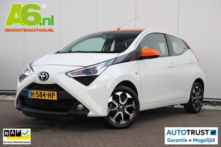 Toyota Aygo 1.0 VVT-i x-joy 14 inch LMV Carplay Android Navigatie Achteruitrijcamera Airco