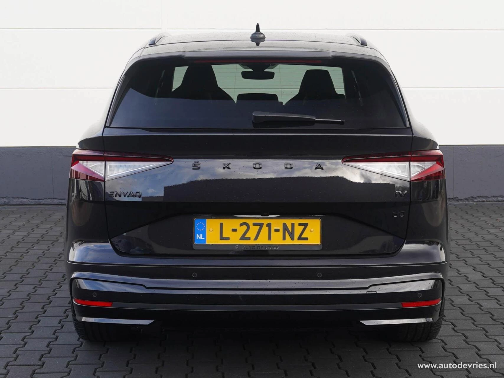 Hoofdafbeelding Škoda Enyaq iV