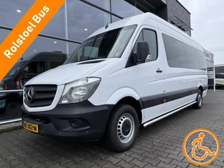 Mercedes-Benz Sprinter L3H2 Rolstoelbus / Personenbus 313 2.2 BlueTEC 432 HD Automaat (Zeer nette bus met FiT System Pro-vloer en automaat!)