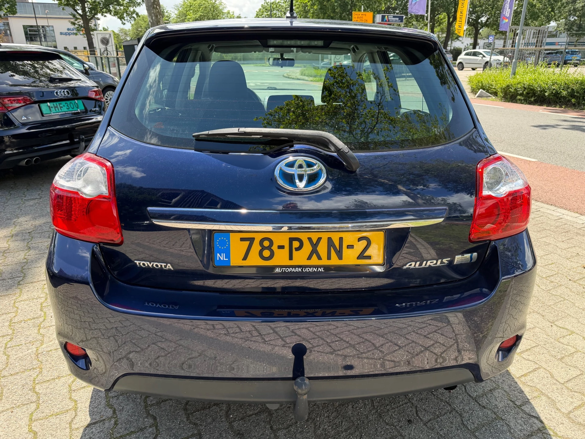 Hoofdafbeelding Toyota Auris