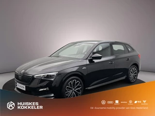 Hoofdafbeelding Škoda Scala Skoda Scala Monte Carlo 1.5 TSI 150pk DSG Automaat Panoramadak, Achteruitrijcamera, Navigatie, Stoelverwarming, Cruise control, Airco, App connect, Parkeersensoren, LED verlichting