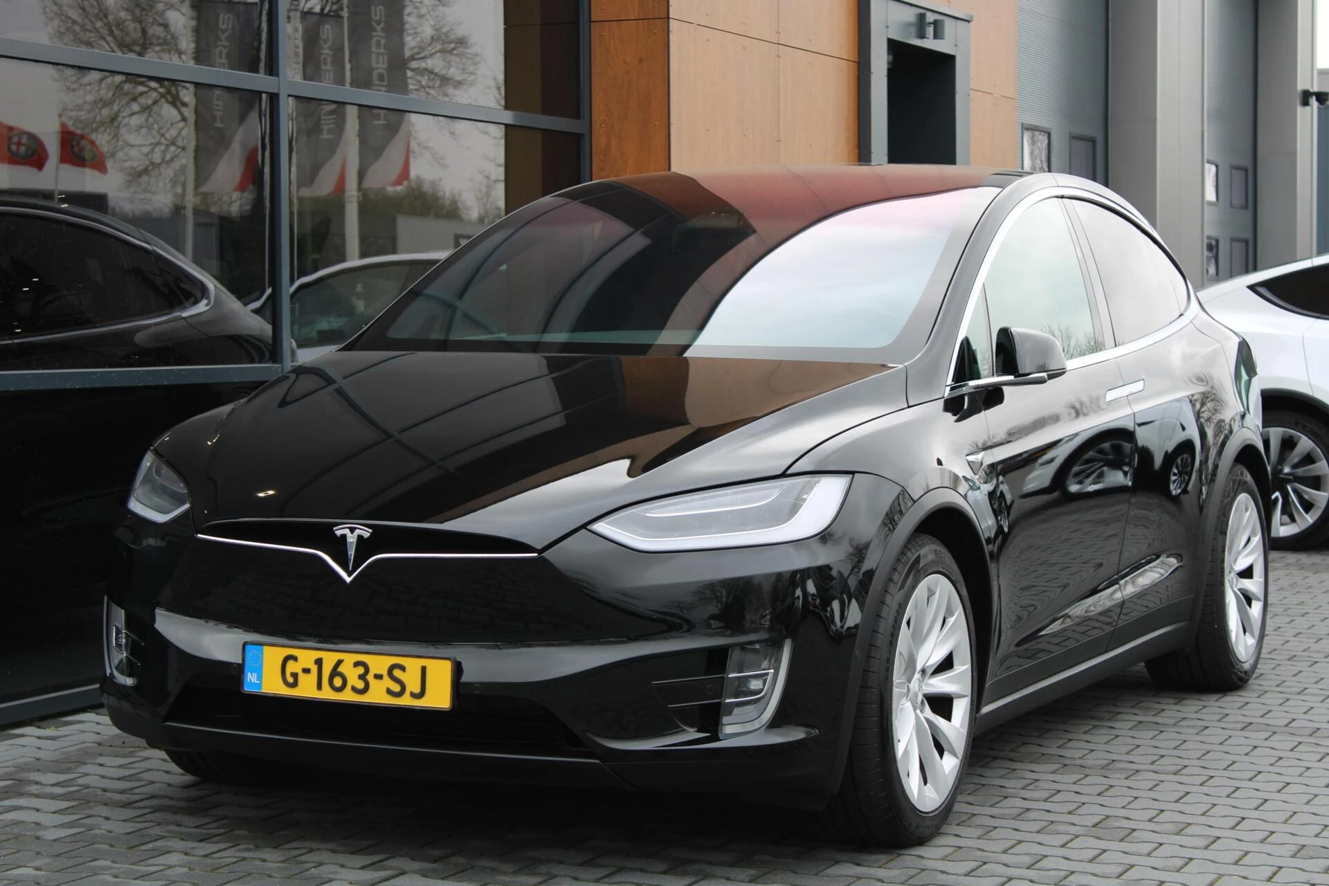 Hoofdafbeelding Tesla Model X