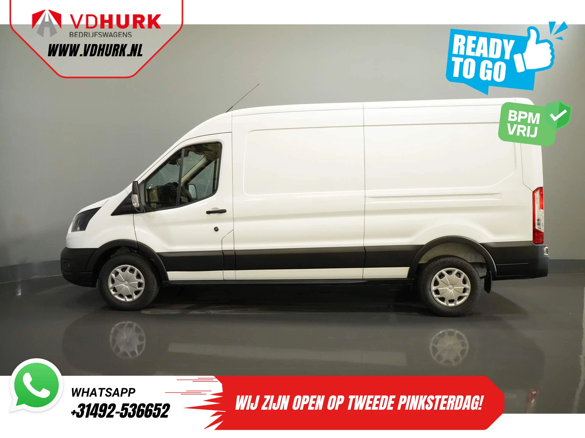 Hoofdafbeelding Ford Transit