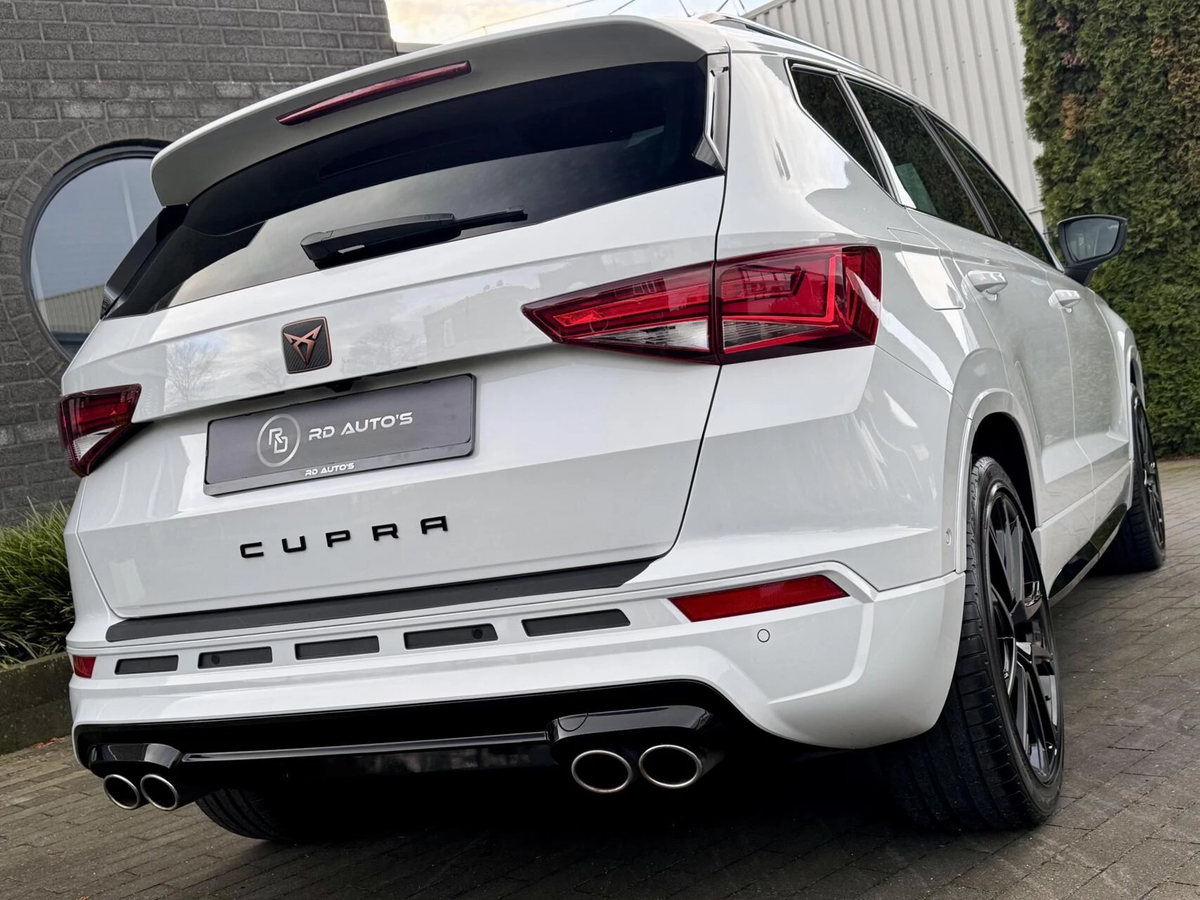 Hoofdafbeelding CUPRA Ateca