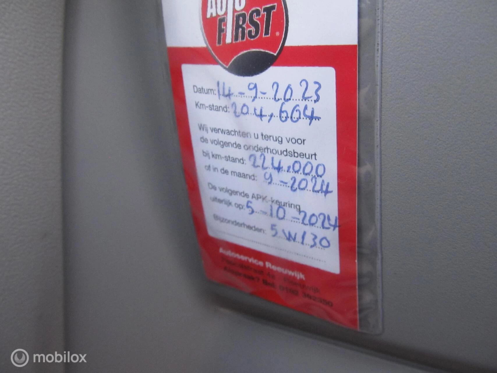 Hoofdafbeelding Citroën C5