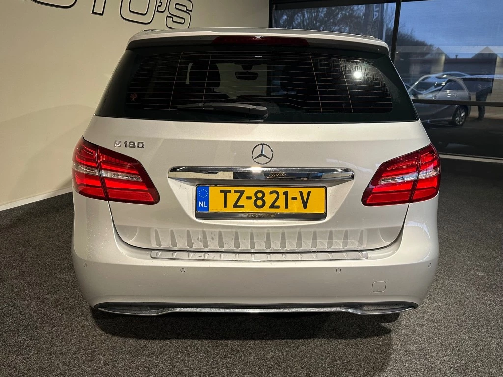 Hoofdafbeelding Mercedes-Benz B-Klasse