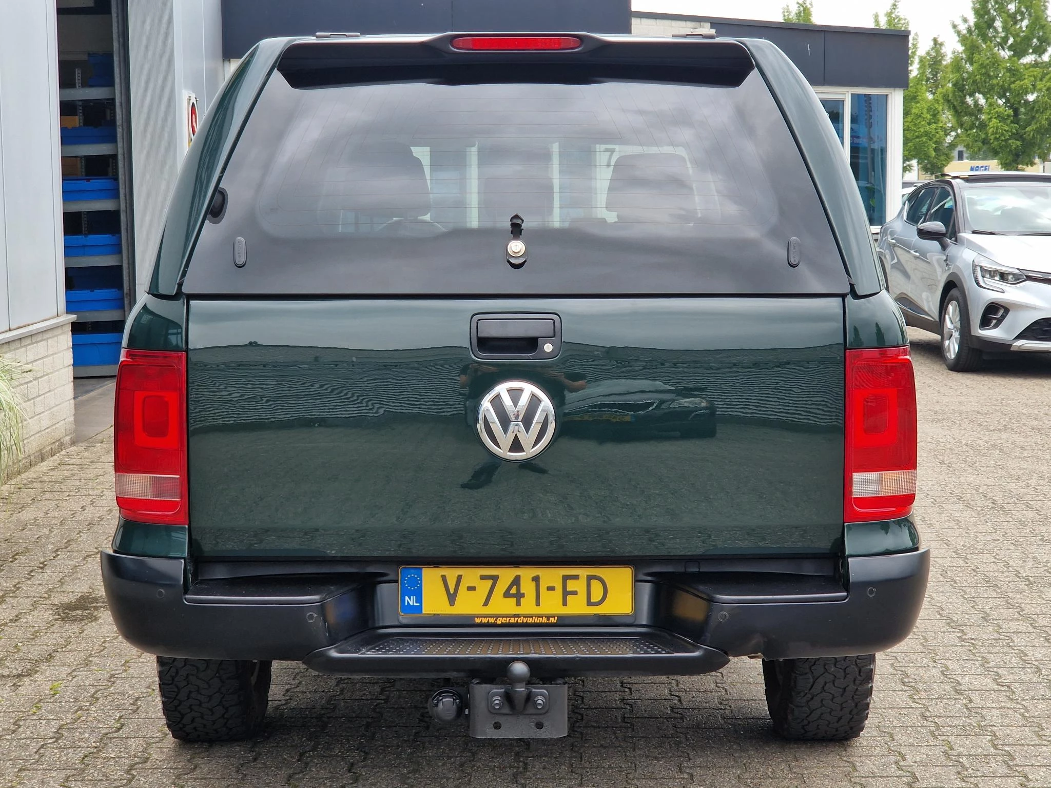 Hoofdafbeelding Volkswagen Amarok