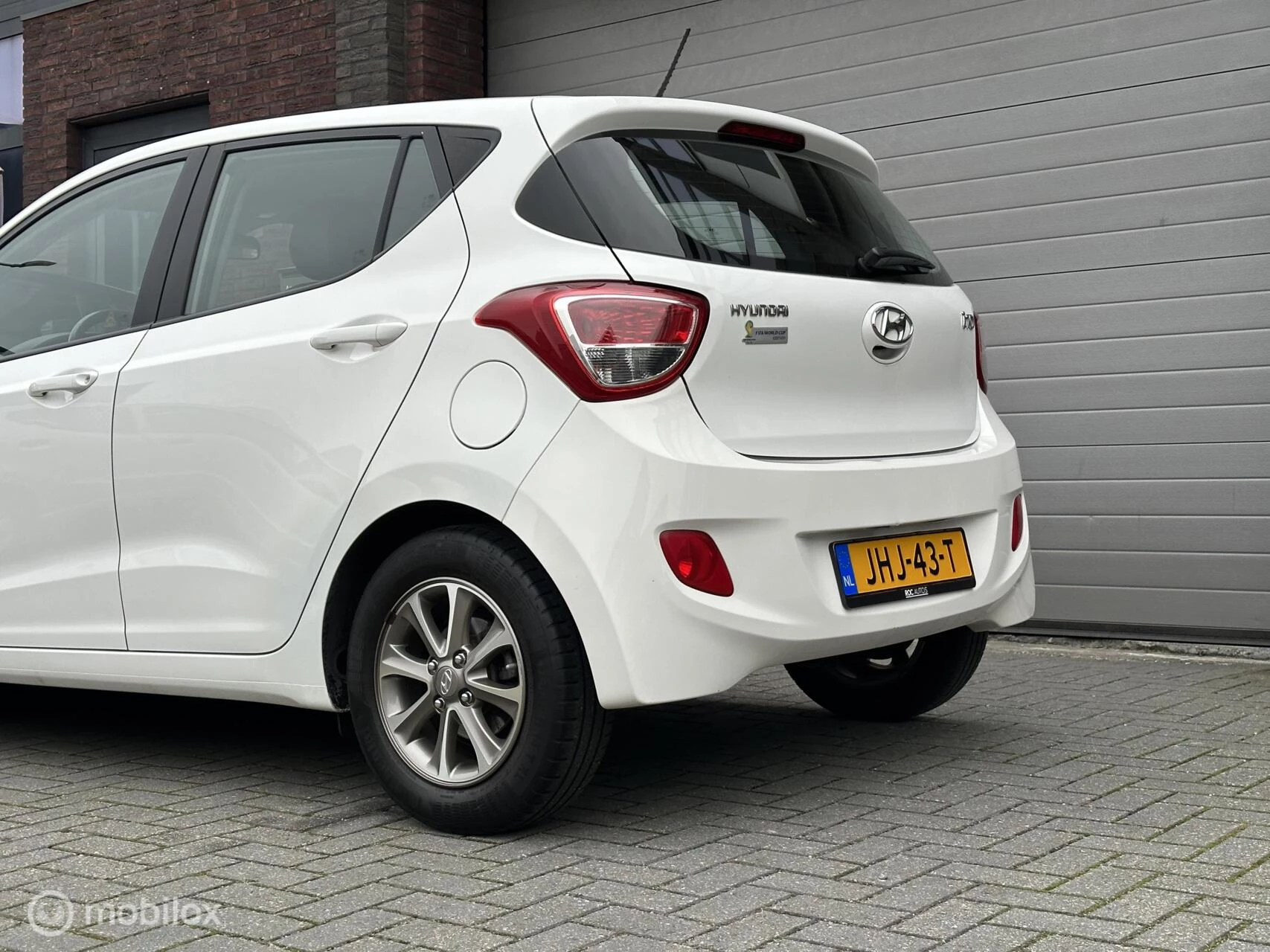 Hoofdafbeelding Hyundai i10