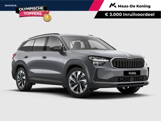Škoda Kodiaq Business Edition Plus 1.5 TSI PHEV 150 kW / 204 PK Graphite Grey | Trekhaak wegklapbaar | 3000,- inruilbonus