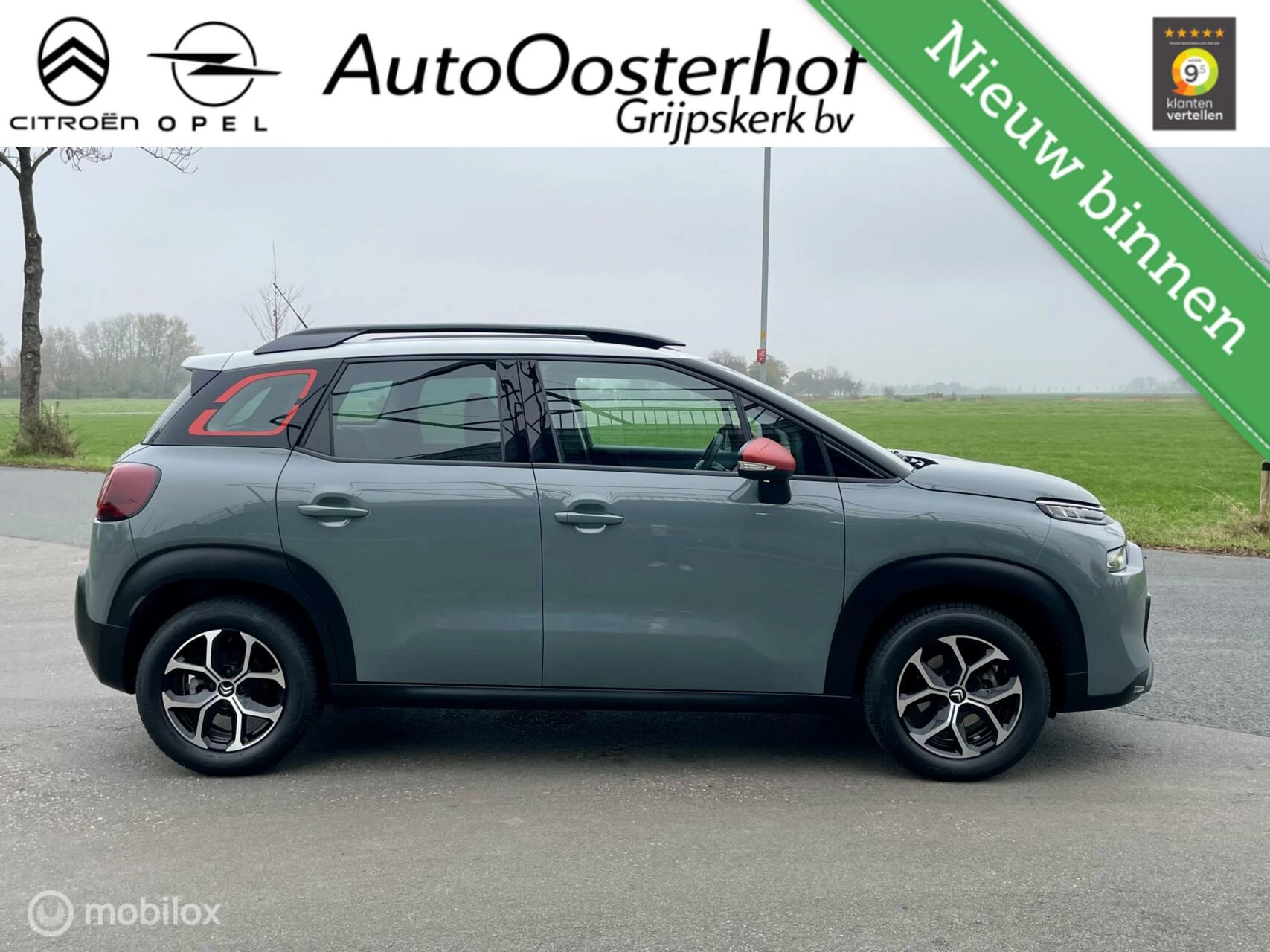 Hoofdafbeelding Citroën C3 Aircross