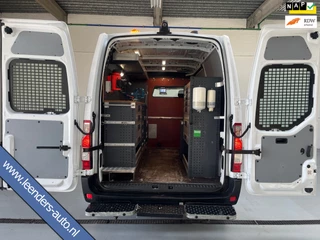 Opel Movano SERVICEWAGEN AUTOMAAT 2.3 CDTI BiTurbo 170pk euro6 L2H2 V230 OMVORMER BOTT INRICHTING STANDKACHEL AIRCO RIJKLAARPRIJS