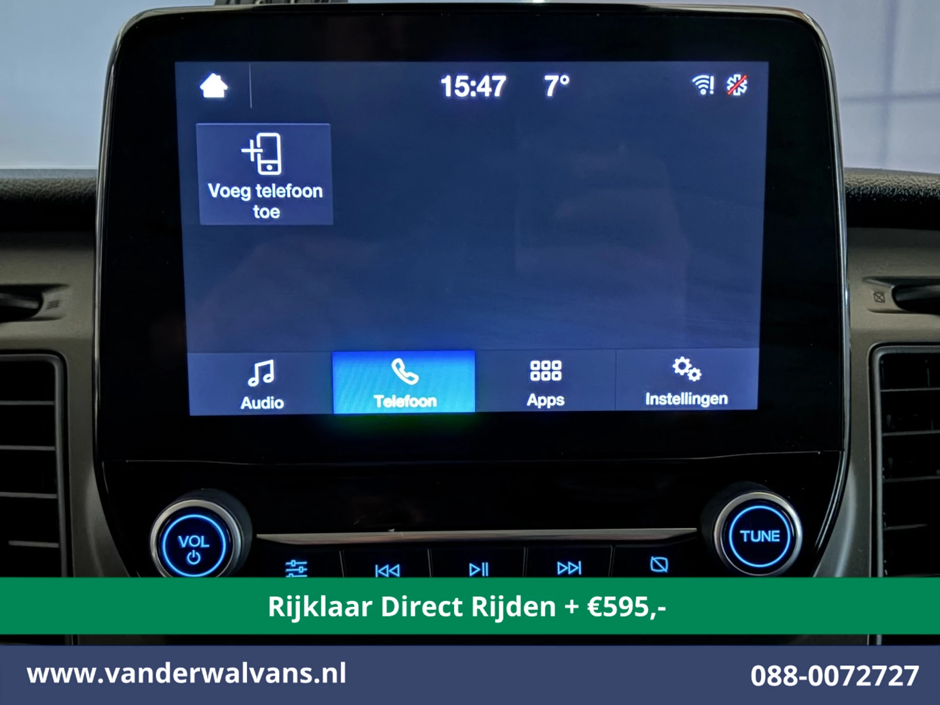 Hoofdafbeelding Ford Transit Custom