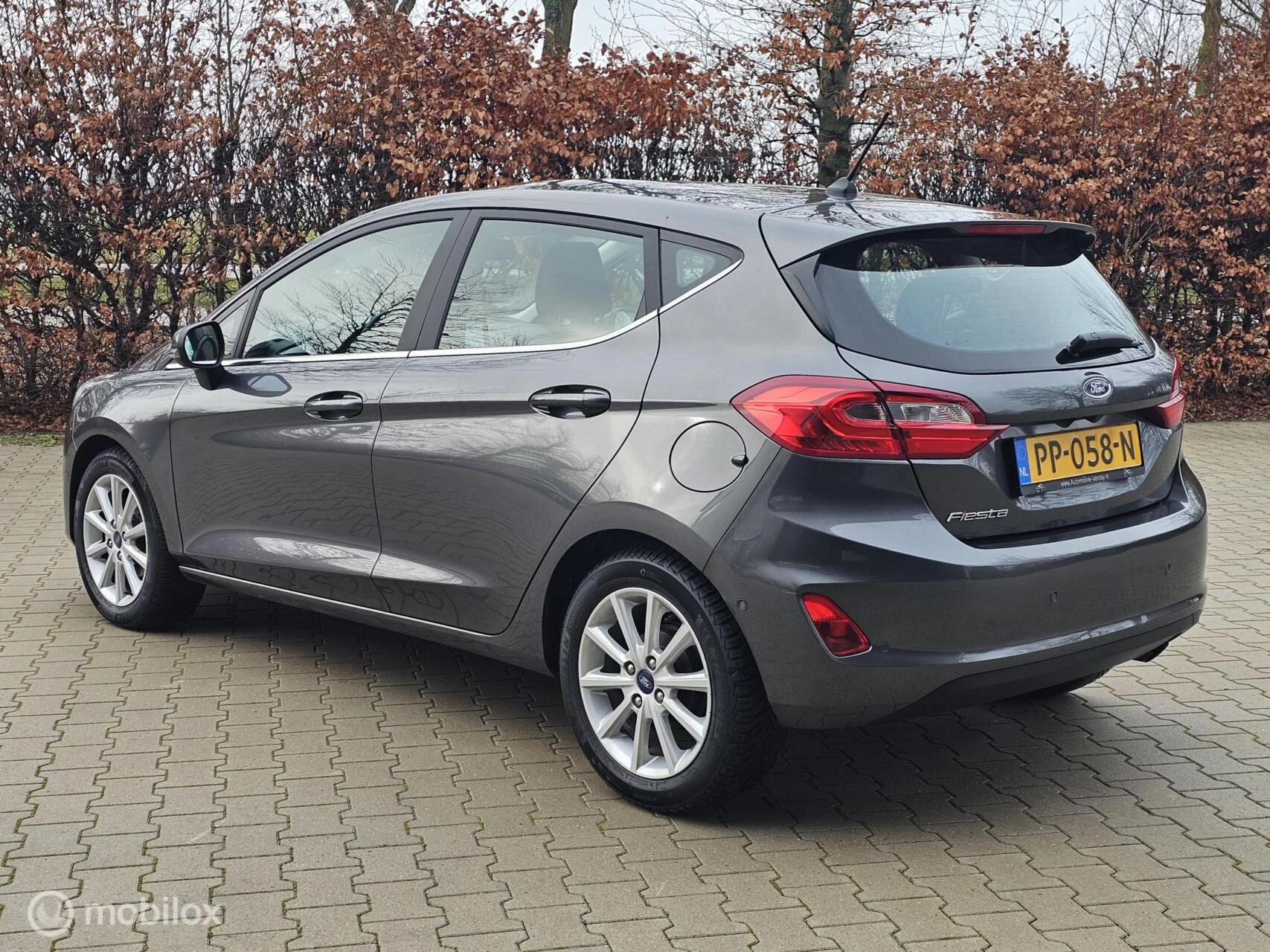 Hoofdafbeelding Ford Fiesta
