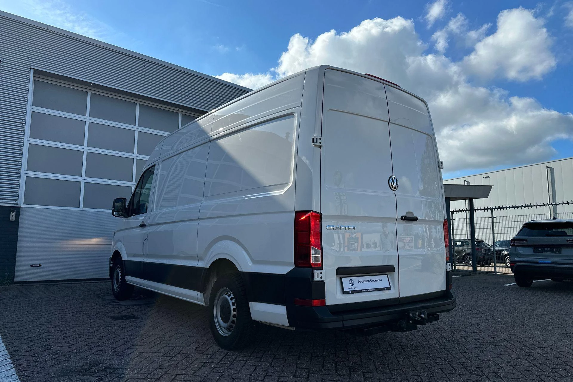 Hoofdafbeelding Volkswagen Crafter