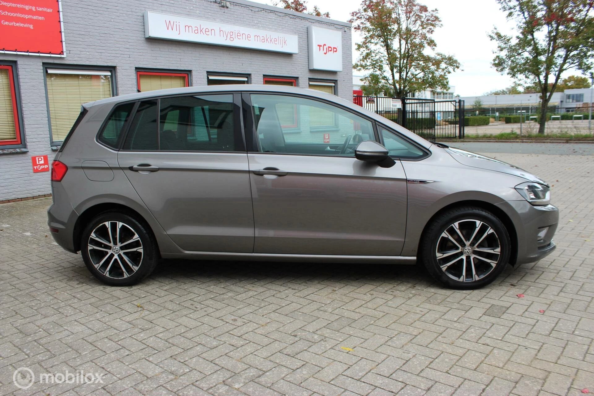 Hoofdafbeelding Volkswagen Golf Sportsvan