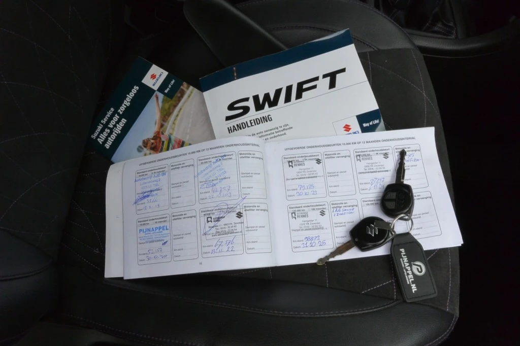 Hoofdafbeelding Suzuki Swift