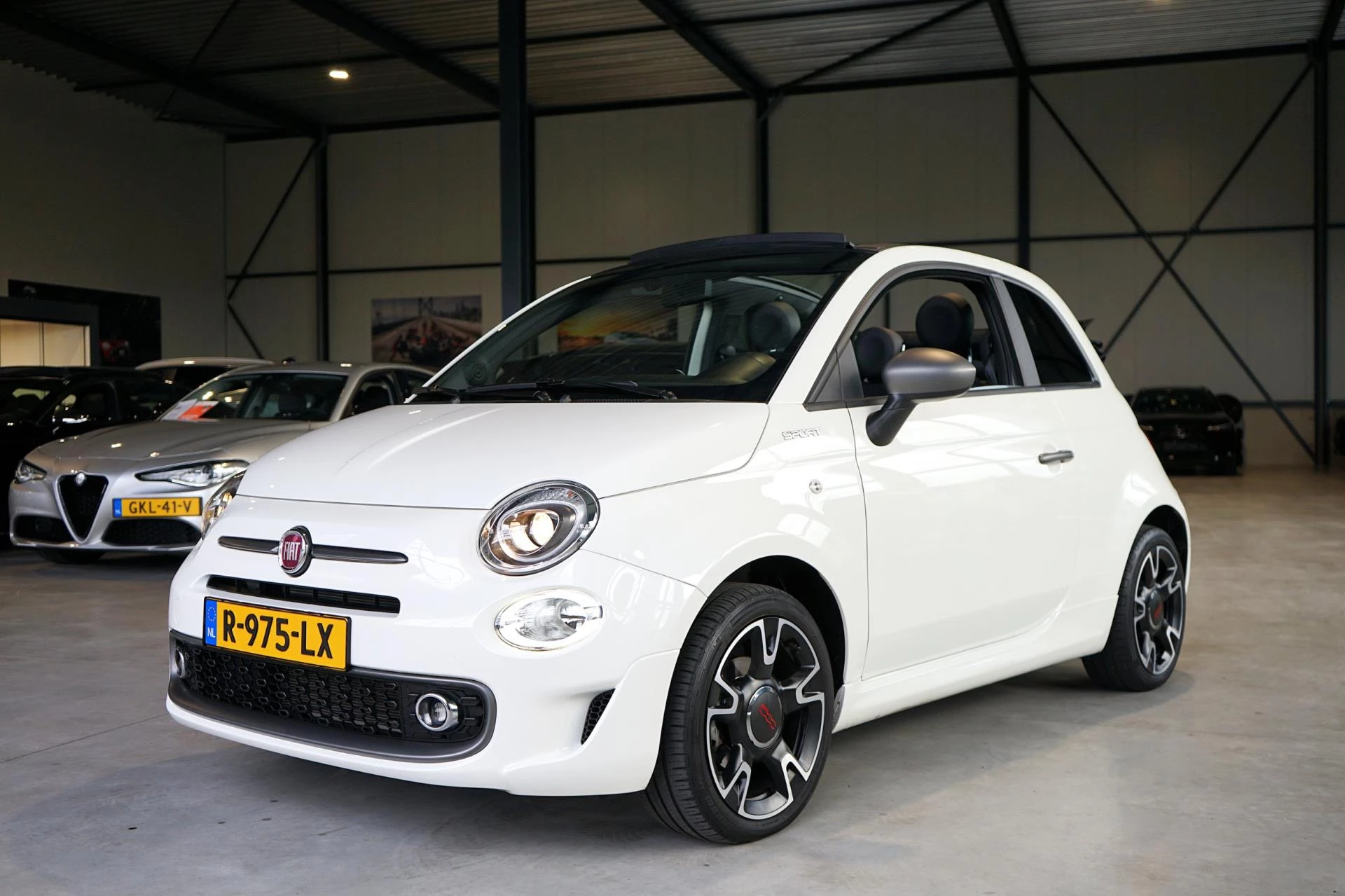 Hoofdafbeelding Fiat 500C
