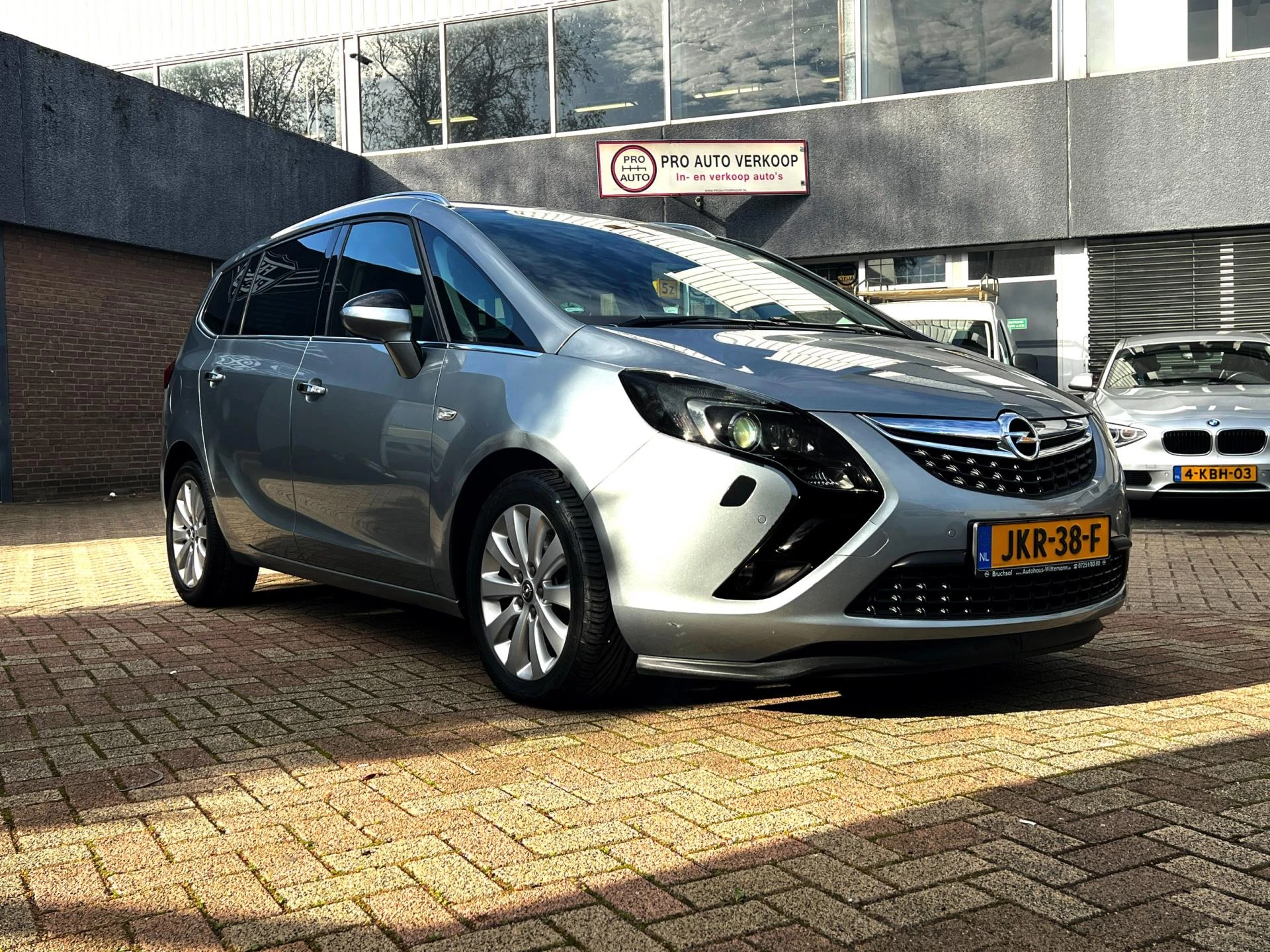 Hoofdafbeelding Opel Zafira