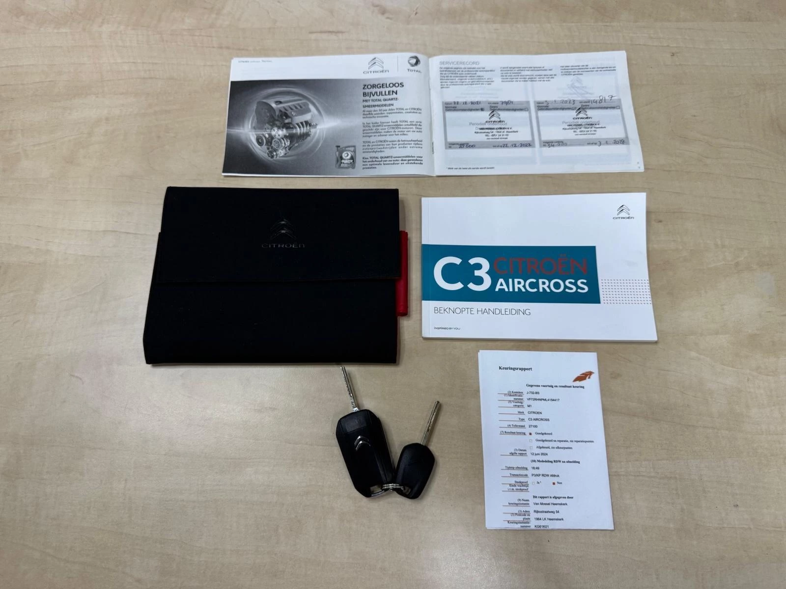 Hoofdafbeelding Citroën C3 Aircross