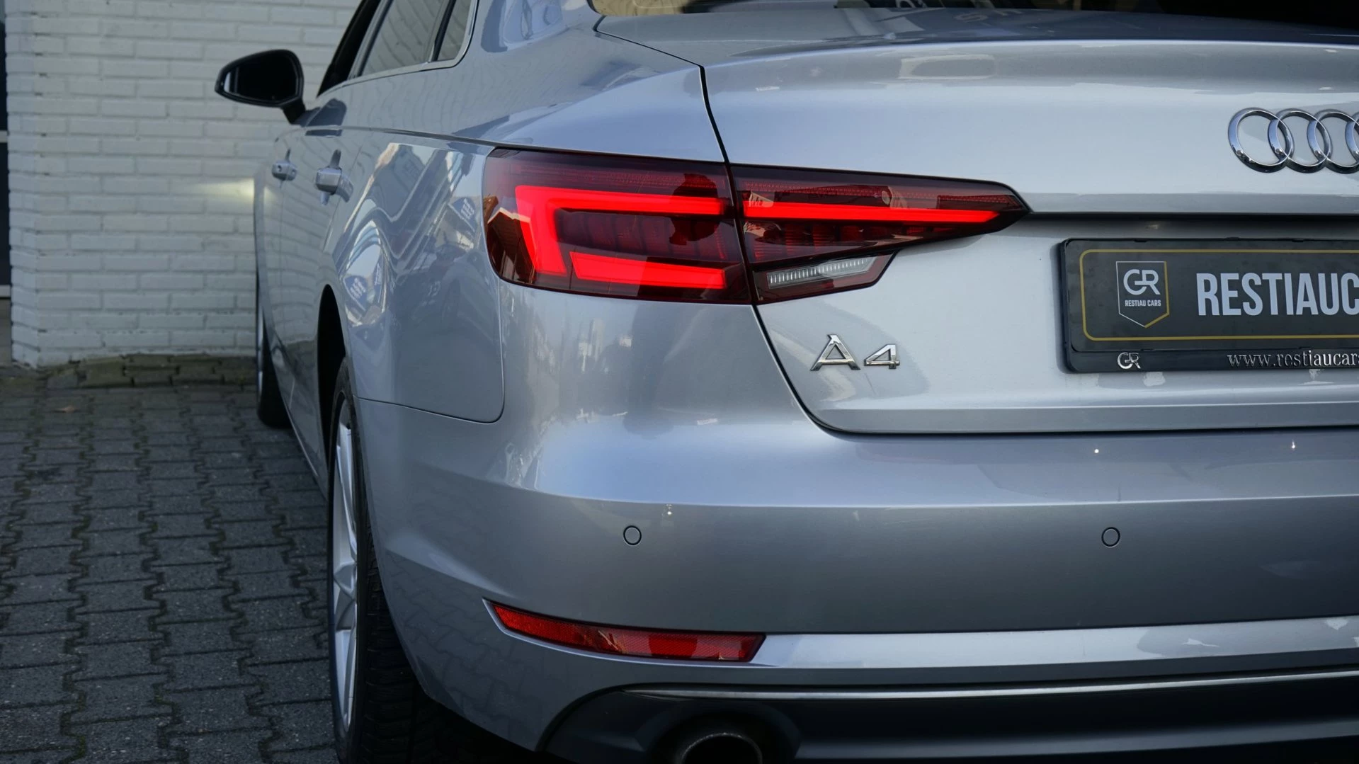 Hoofdafbeelding Audi A4